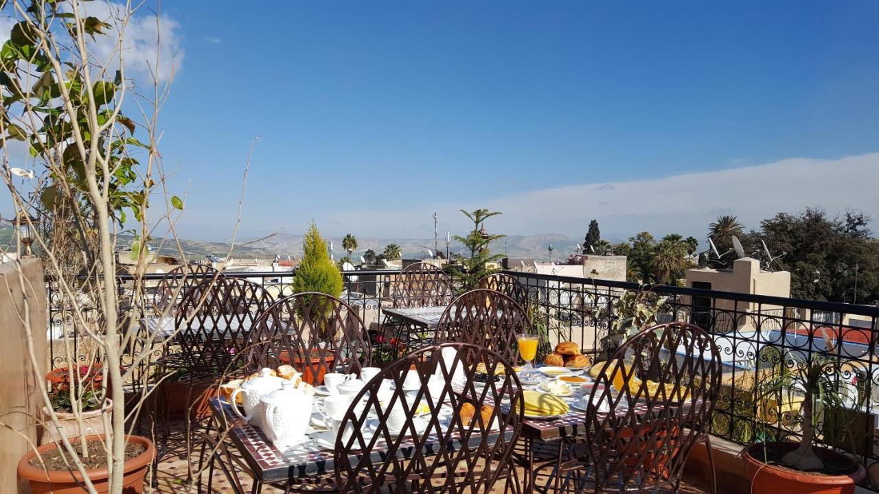 Dar Nour Fes Hotel Ngoại thất bức ảnh